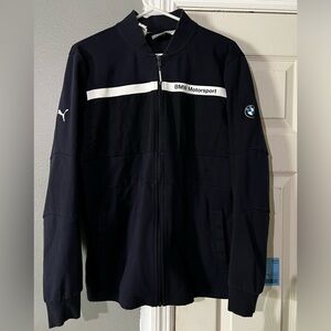 PUMA Men's Standard BMW S Motorsport Full-Zip Hoodie